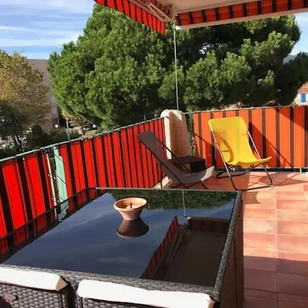 Apartament Magnifique T2 Classe 3* Centre Ste Maxime Sainte-Maxime