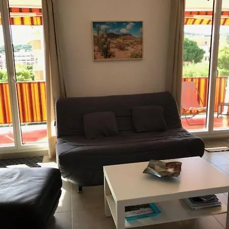 Magnifique T2 Classe 3* Centre Ste Maxime *