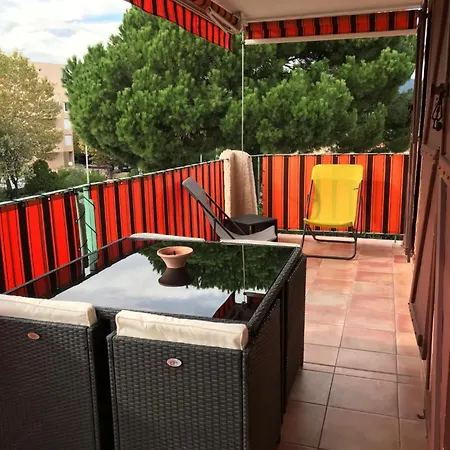 Magnifique T2 Classe 3* Centre Ste Maxime Apartament *